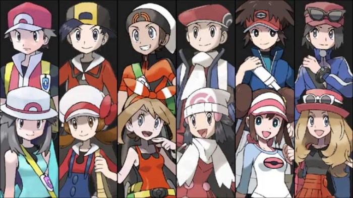 Pokemon x and y trainers