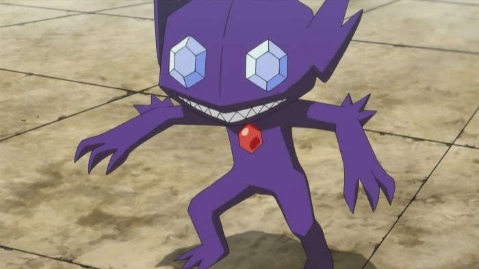 How to defeat sableye