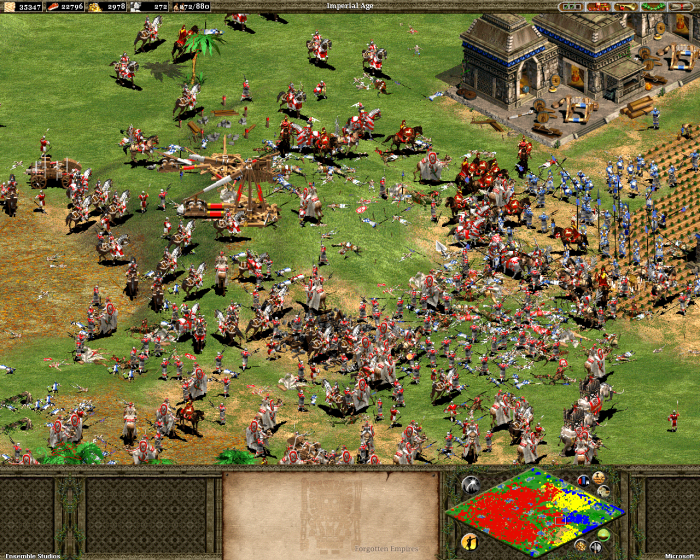 Mod empires age aoe2 ii ratings enough