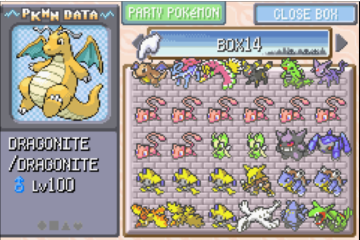 Pokemon fire red for pc