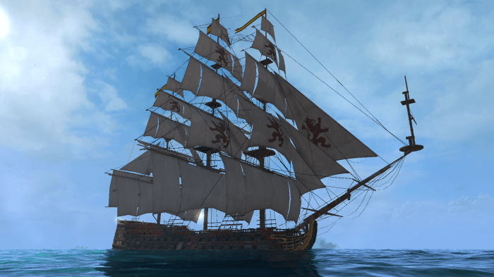 Creed flag ships ac4