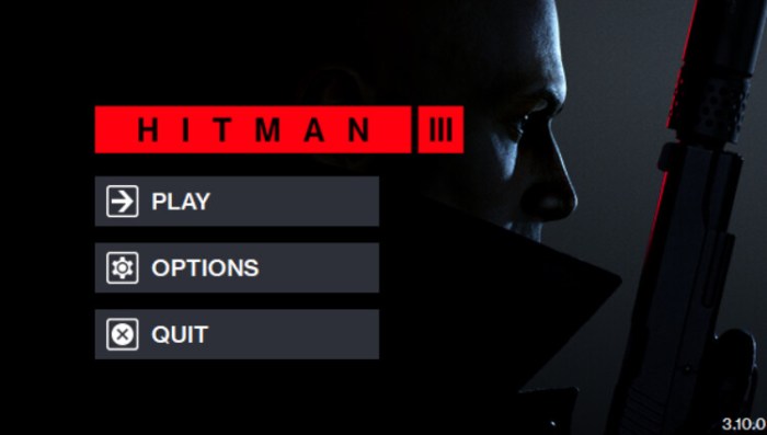 Hitman 3 not launching