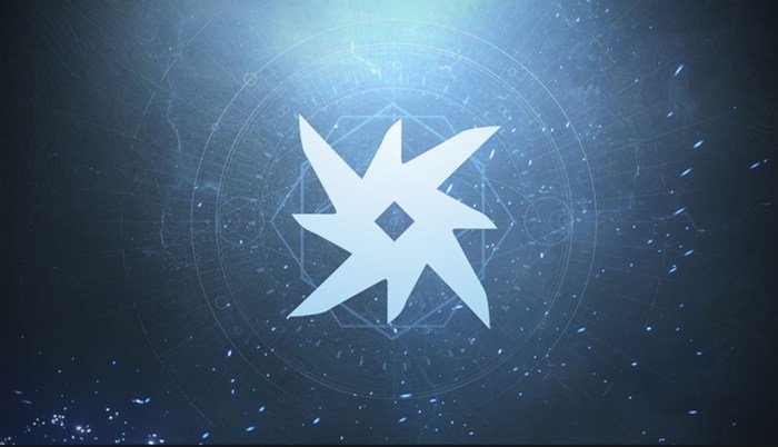 Destiny 2 arc symbol