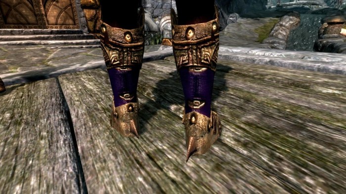 Boots of muffling skyrim