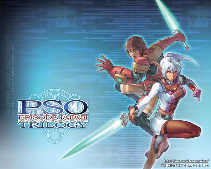Pso episode 1 and 2