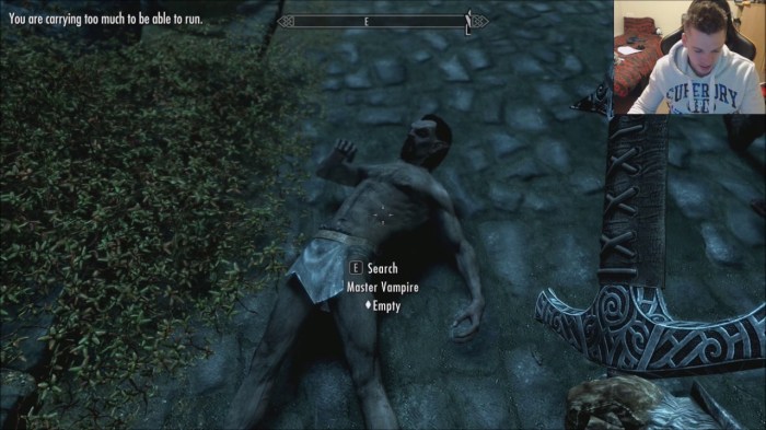 Skyrim how to revive npc