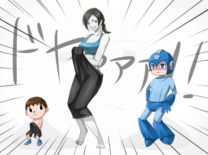 Wii trainer fit thicc spent 3ds hours learning max making am now