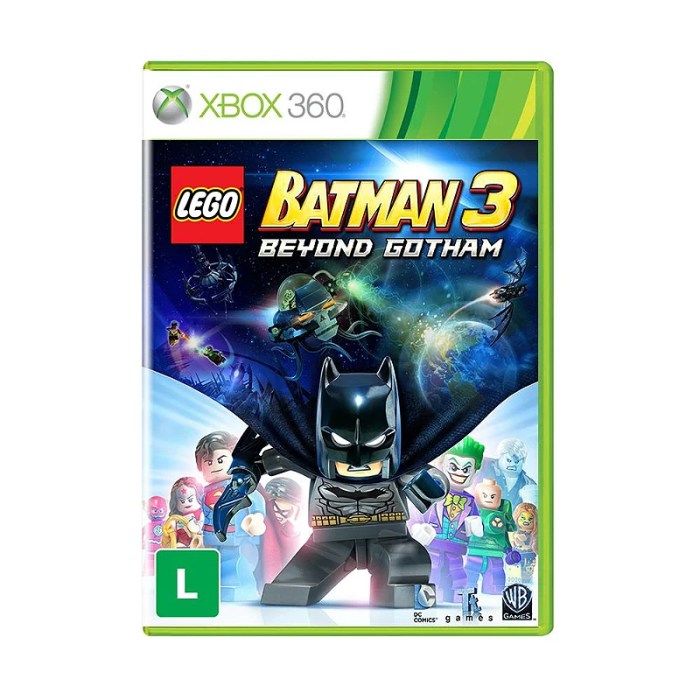 Lego batman 3 xbox 360