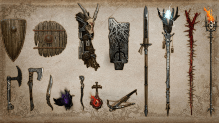 Diablo 4 ancient items