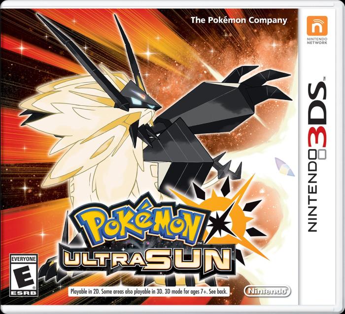 Ultra sun pokemon events