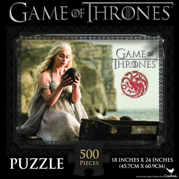 Game of throne puzzle