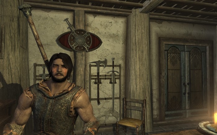 Skyrim set npc weight