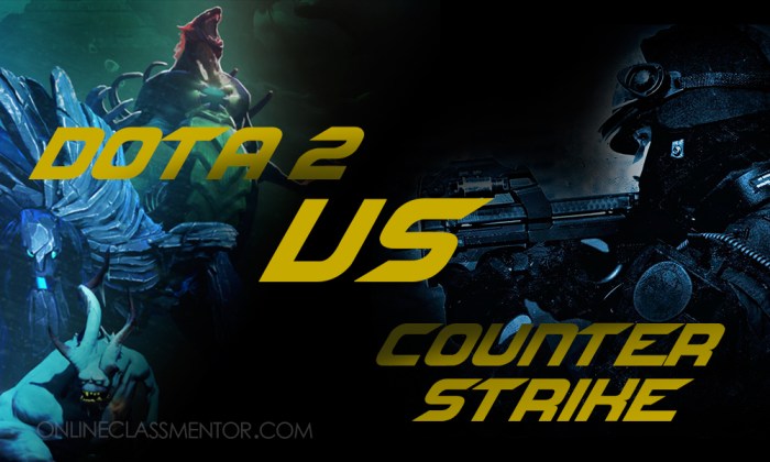 Dota dota counter strike