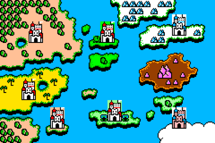 Smb3 world 3 castle