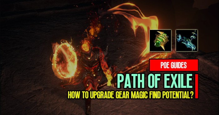 Magic find gear poe