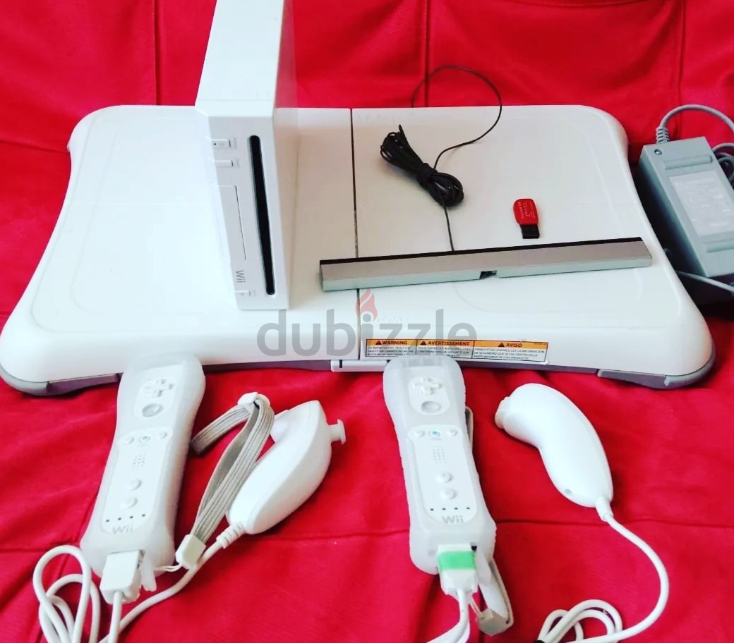 Wii fit console games board gumtree