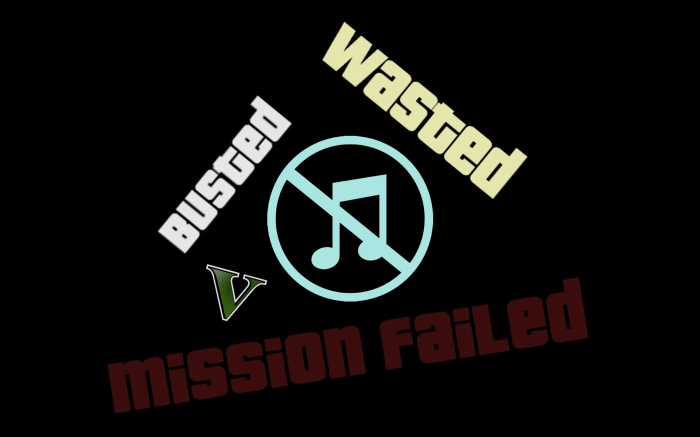 Mission failed gta 5