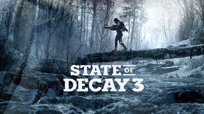 State of decay traits