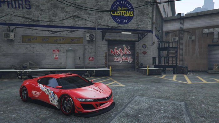 Los santos customs gta