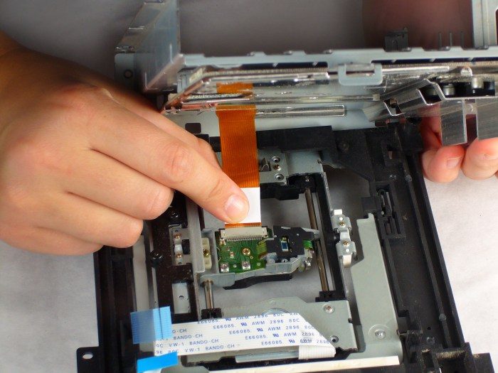 Drive slim disk playstation repair