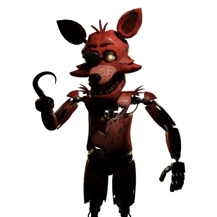 Five nights at foxy's