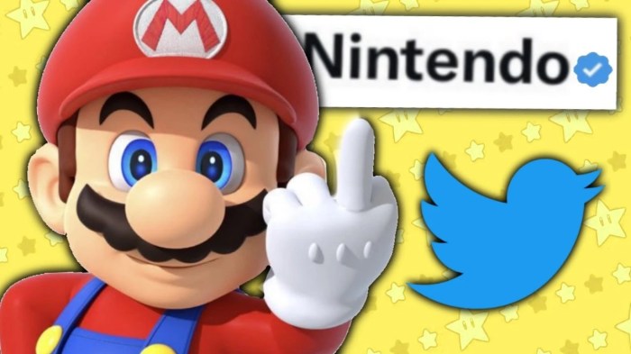 Mario flipping the bird