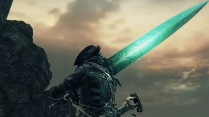 Dark souls 2 dark weapon