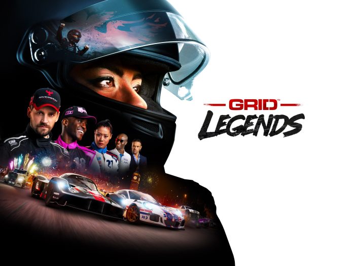 Grid legends split screen