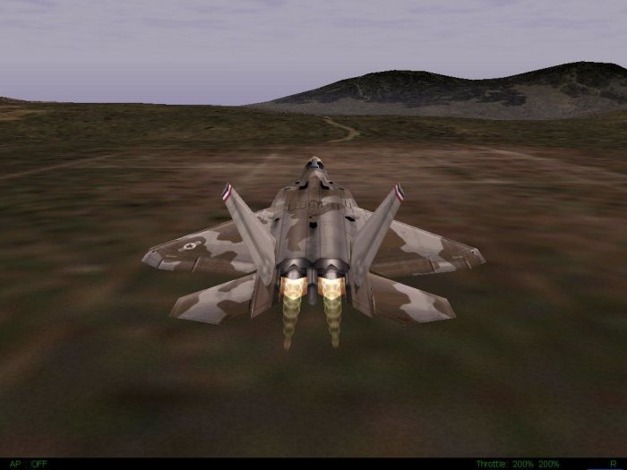 F 22 raptor novalogic