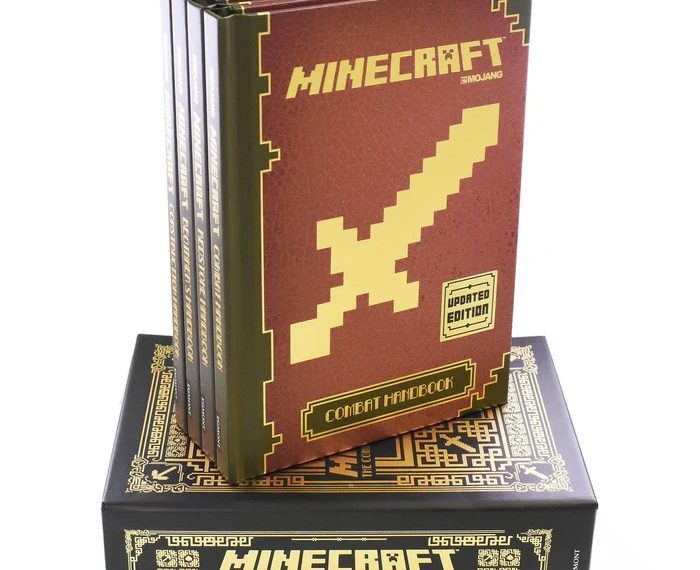 Order of minecraft books