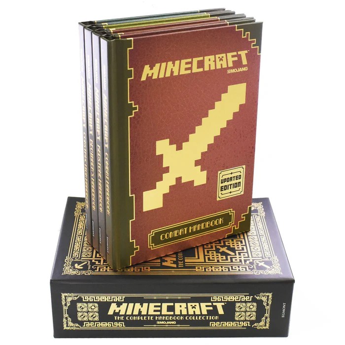 Order of minecraft books