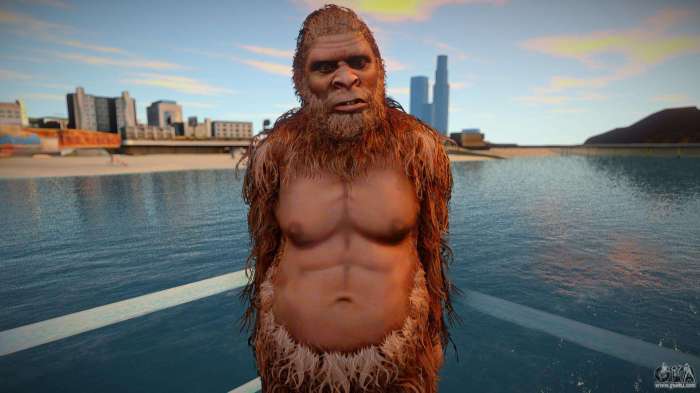 Bigfoot gta mission