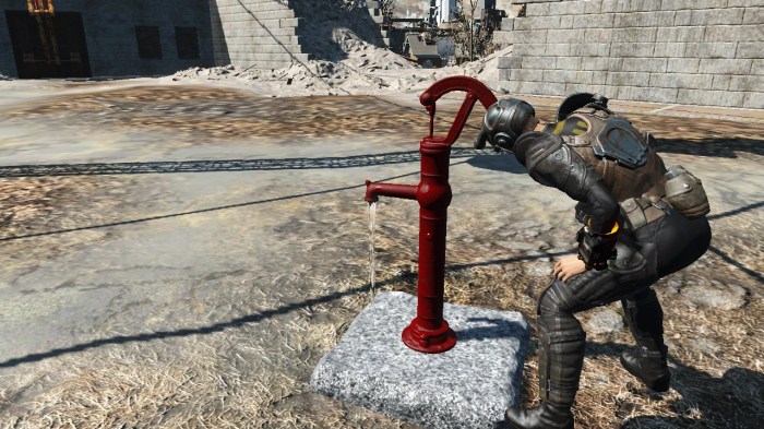 Fallout 4 water pump
