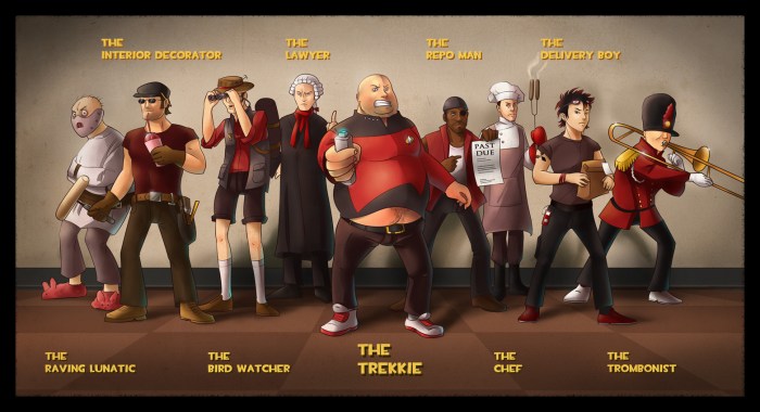 Medic fortress team tf2 own choose board hot funny