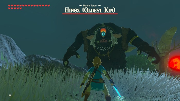 How to beat a hinox