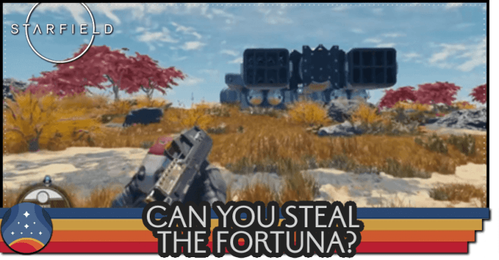 Can you steal the fortuna