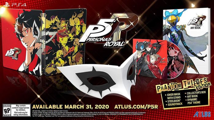 Target persona 5 royal