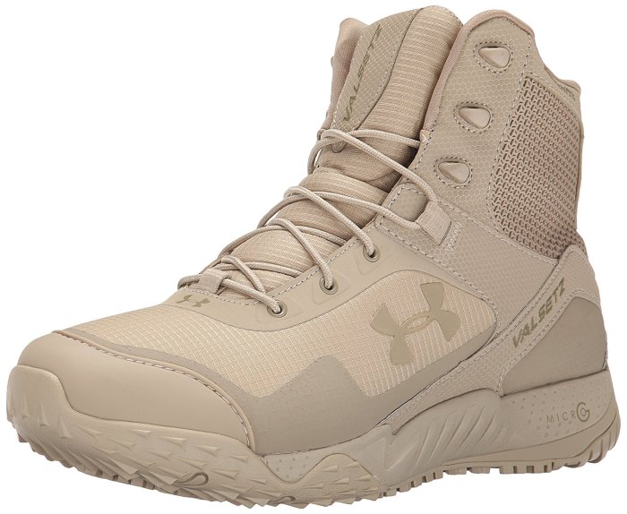 Under armour army boots