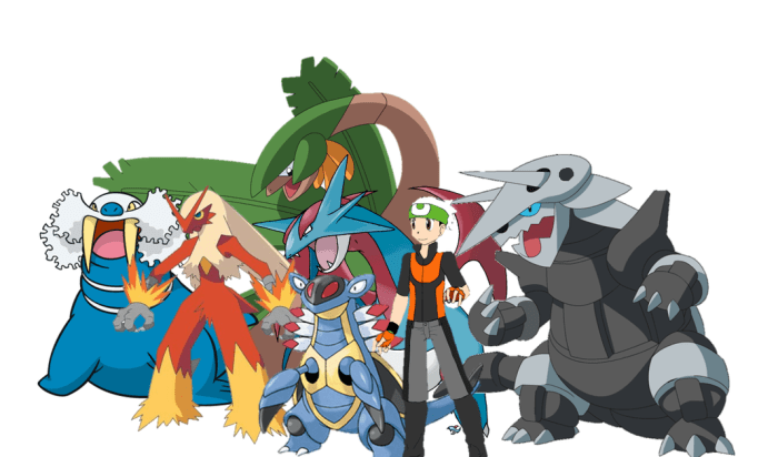 Pokemon emerald team good