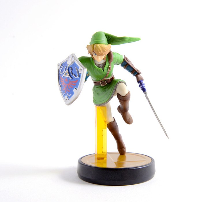 Amiibo link smash bros super ver shop