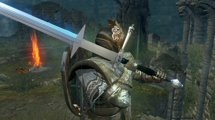 Dark souls 1 zweihander