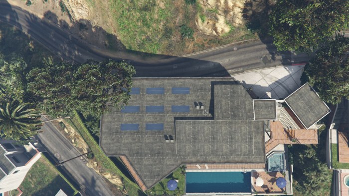 Franklin's old house gta