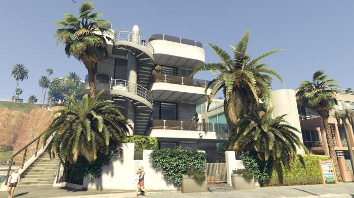 Gta v stilt apartment