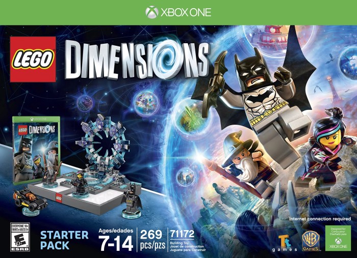 Lego dimensions for xbox