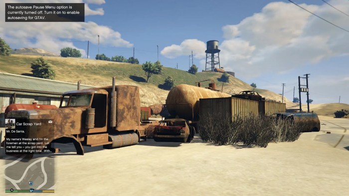 Gta 5 junkyard location