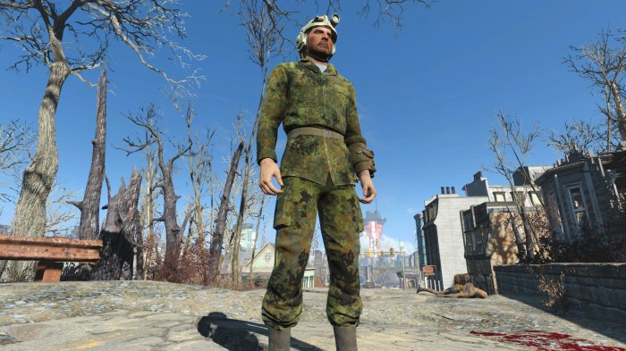 Fallout fatigues mod newsboy