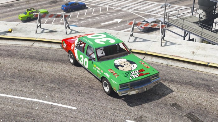 Stock car races gta 5