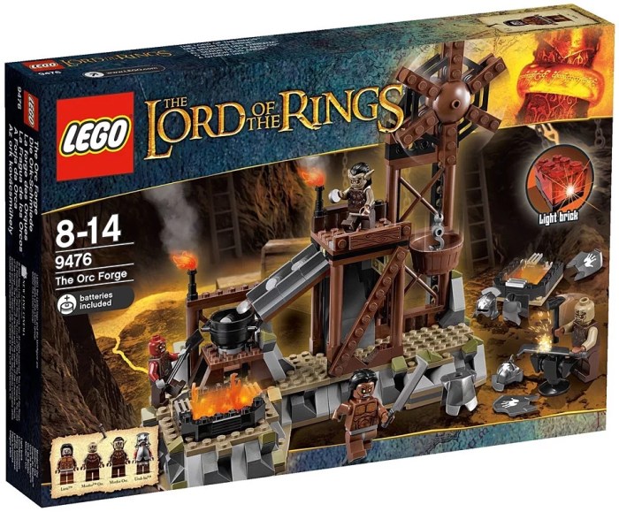 Lego lord rings mithril