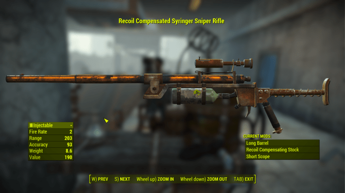 Fallout rifle