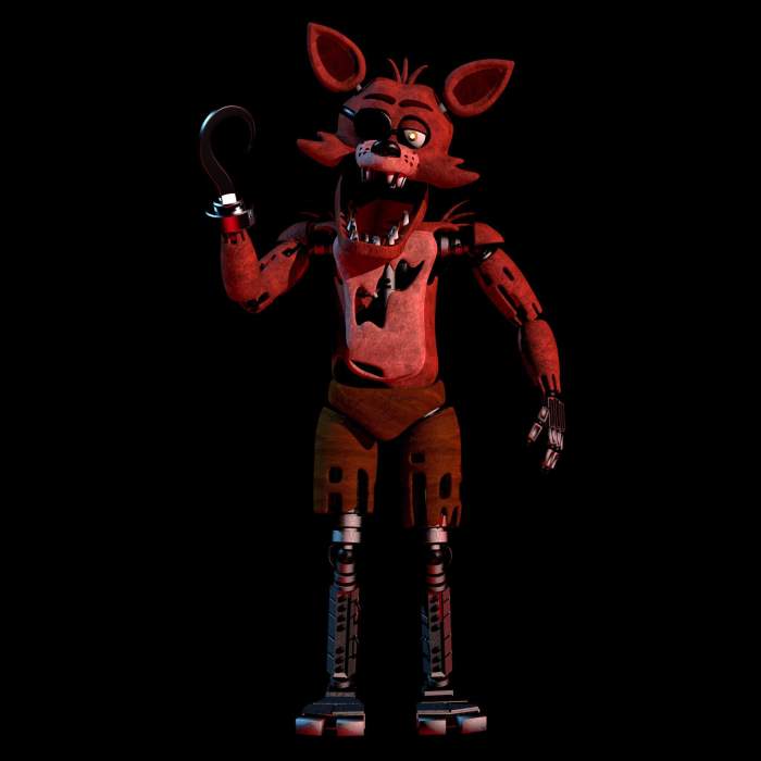 Foxy the pirate fnaf